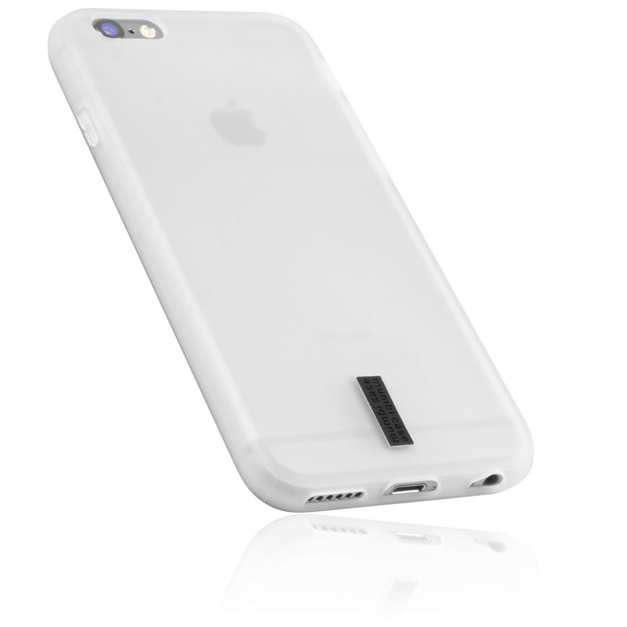 mumbi Handy-Schutzhülle Cover für Apple iPhone 6 Plus/6s Plus 5,5" Transparent