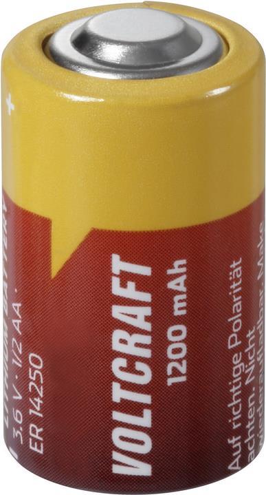 Spezial-Batterie 1/2 AA Lithium 3.6 V 1200 mAh 1 St. (VC-12668755)