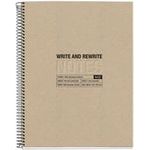 MIQUELRIUS Collegeblock Eco Desgin 4 liniert DIN A4 Innenrand (A604579)