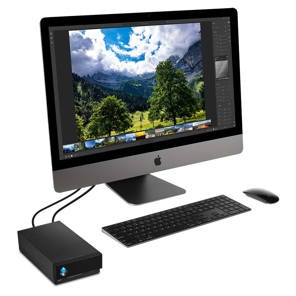 LaCie 1big Dock 8 TB Thunderbolt 3 USB 3.1