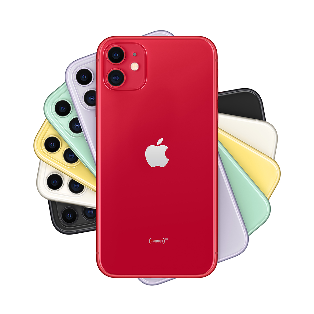 iPhone 11 (PRODUCT)RED 64 GB docomo-