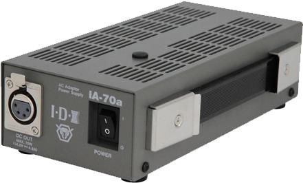 IDX Stand-Alone 1 XLR Output Camera AC Adaptor, 70W output, 14.3 to 15.8volts adjustable (IA-70a)