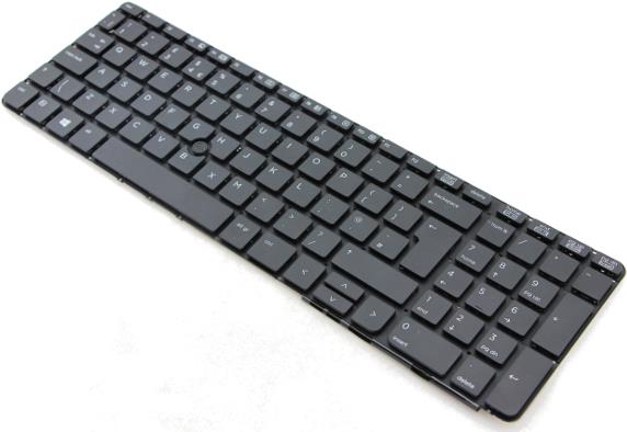 HP 841136-071. Typ: Tastatur, Markenkompatibilität: HP, Produktfarbe: Schwarz (841136-071)