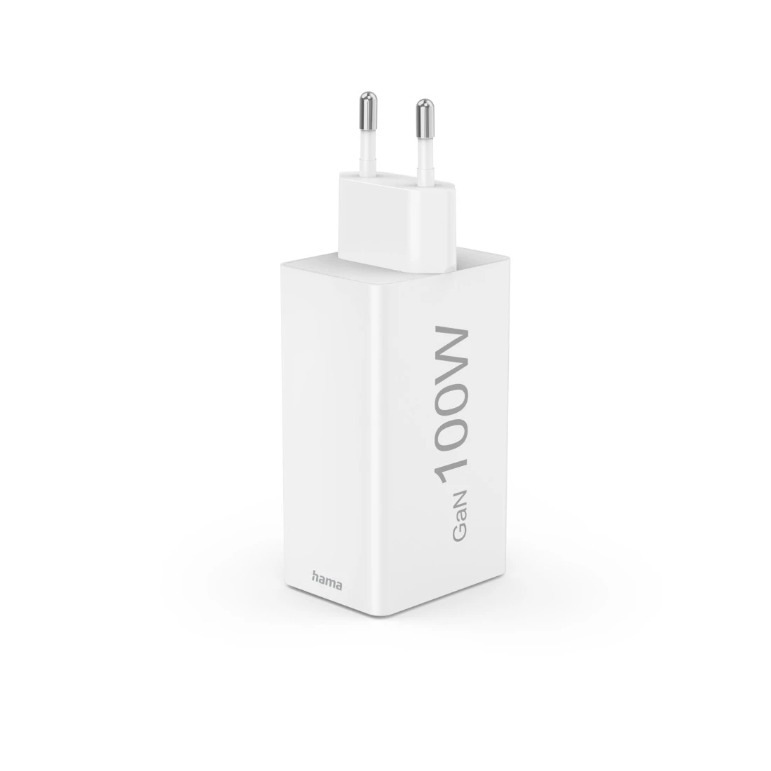 Hama Netzteil GaN 2x USB-C PD 1x USB-A QC 100 W Weiß