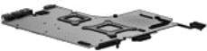 HP 683600-601 Notebook-Ersatzteil Hauptplatine (683600-601)