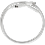 Axing BAK99200. Anschluss 1: IEC, Anschluss 2: IEC, Anschluss1 Formfaktor: Gerade. Kabellänge: 10 m, Steckerverbindergeschlecht: Weiblich/Weiblich, Produktfarbe: Weiß. Verpackungsart: Polybag (BAK99200)