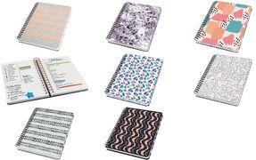 sigel Spiralbuch Jolie Inspire "Curly Mint", DIN A5 162 x 215 mm, Dot-Lineatur, 100 g/qm weißes Papier, - 1 Stück (JN622)