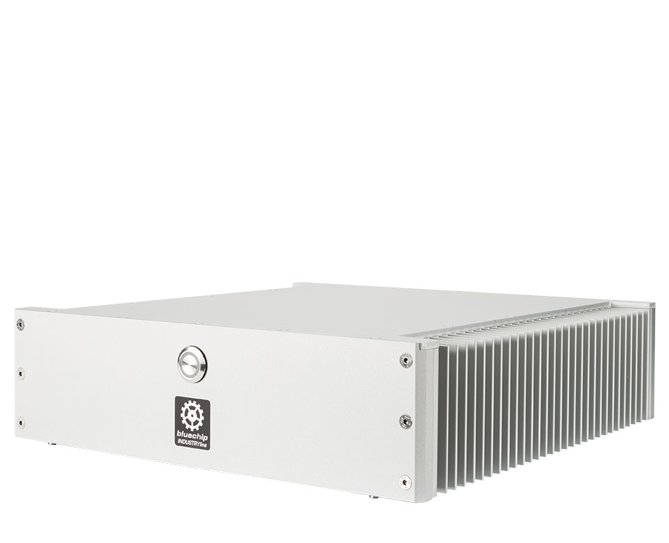 bluechip INDUSTRYline S3024P i5-14400T 8 GB RAM 500 GB SSD Mini-PC Silber