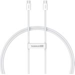 Baseus Superior USB C auf USB C Datenkabel 1 m 30 W Weiß (P10365200211-00)