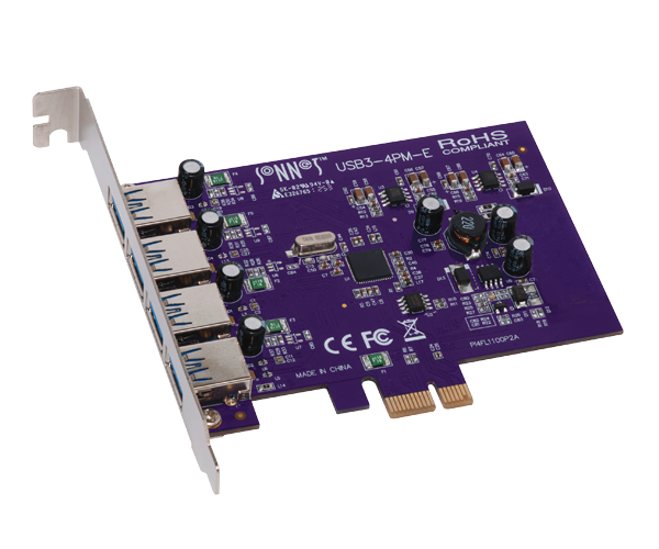 Sonnet Allegro USB 3.0 PCIe (USB3-4PM-E)