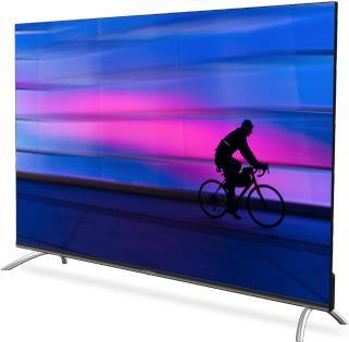 Strong SRT43UD7553 Fernseher 109,2 cm (43" ) 4K Ultra HD Smart-TV WLAN Grau - Silber [Energieklasse G] (SRT43UD7553)