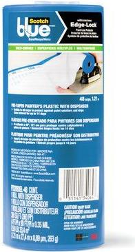 3M 70006941085 Abdeckband 22,86 m Maler-Abdeckband Transparent (PTD2093EL-48-S)