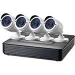 LevelOne DSK-8001 Videoüberwachungskit Verkabelt 4 Kanäle (DSK-8001)