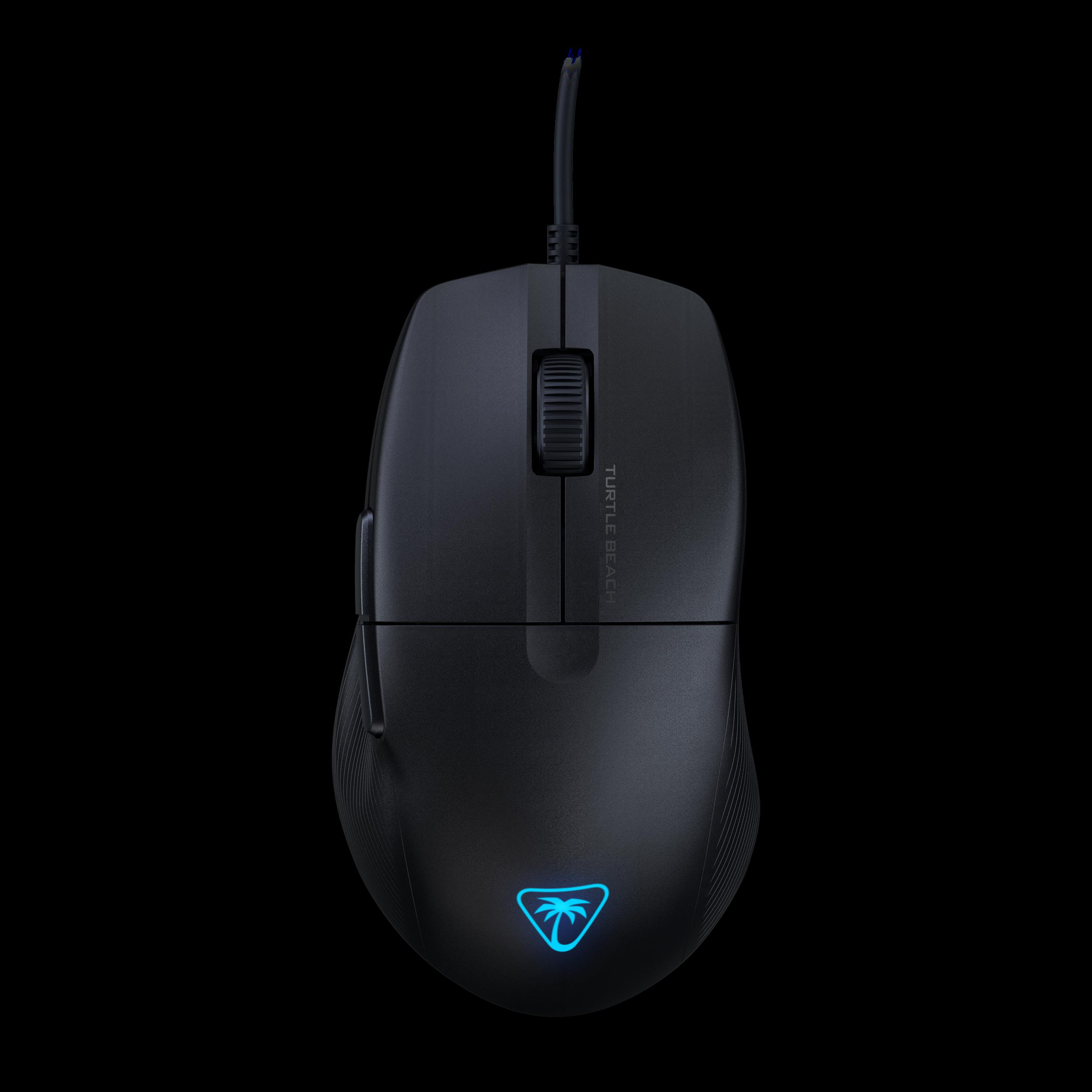 Turtle Beach Pure SEL Ergonomische Gaming-Maus 8000 DPI RGB Schwarz