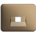 Busch Jaeger 1753-0-8428 Wandplatte/Schalterabdeckung Bronze (1753-0-8428)