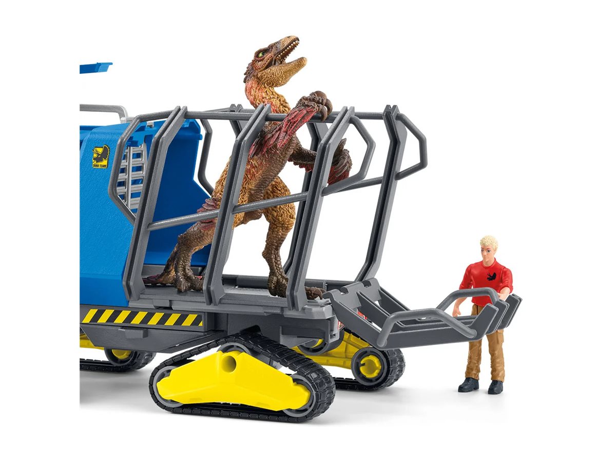 Schleich Dinosaurs 42604 Track Vehicle Mehrfarbig