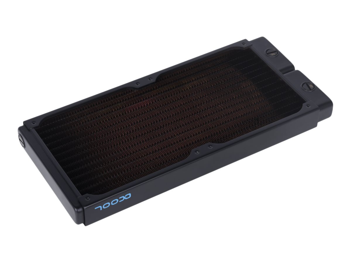 Alphacool NexXxoS ST30 Full Copper V.2 280mm Radiator Schwarz