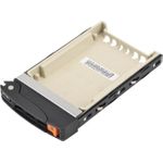 Supermicro MCP-220-00121-0B Speicherlaufwerksgehäuse 2.5"  HDD-Gehäuse Schwarz (MCP-220-00121-0B)