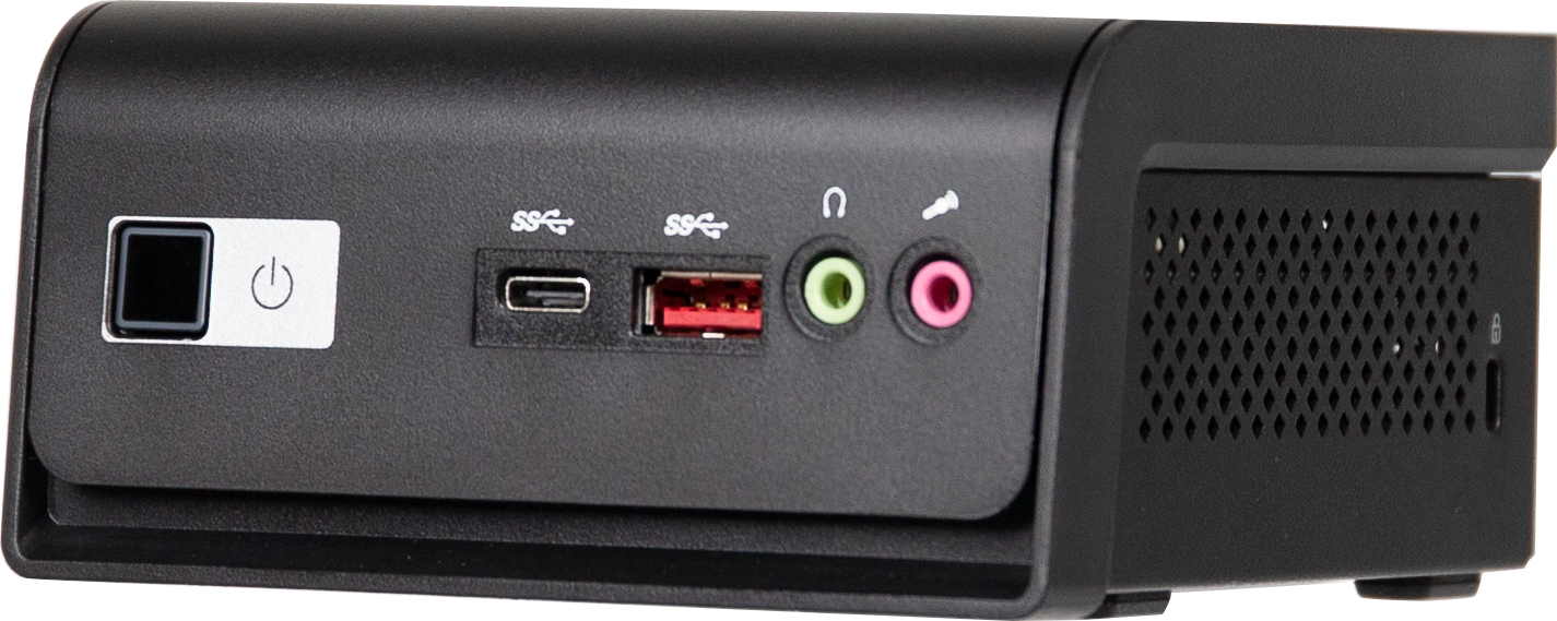 Gigabyte BRIX s GB-BTIP-N150 Barebone Mini-PC Schwarz