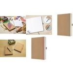 Sigel Notizbuch Pure Pink A5 Blanko Braun/Pink - A5 (JN843)