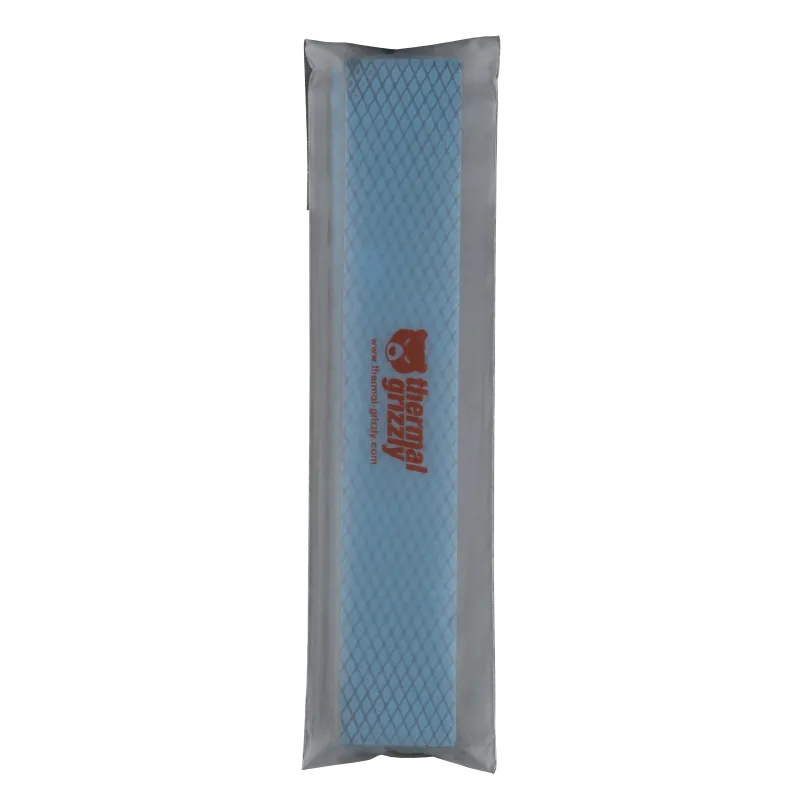 Thermal Grizzly Minus Pad Basic TG-MP-B-120-20-05-4 Wärmeleitpad 120 x 20 x 0,5 mm 4 Stück Schwarz