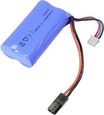 Reely Modellbau-Akkupack (LiIon) 7.4 V 1500 mAh Zellen-Zahl: 2 1 C Stick T-Buchse (RE-5198322)