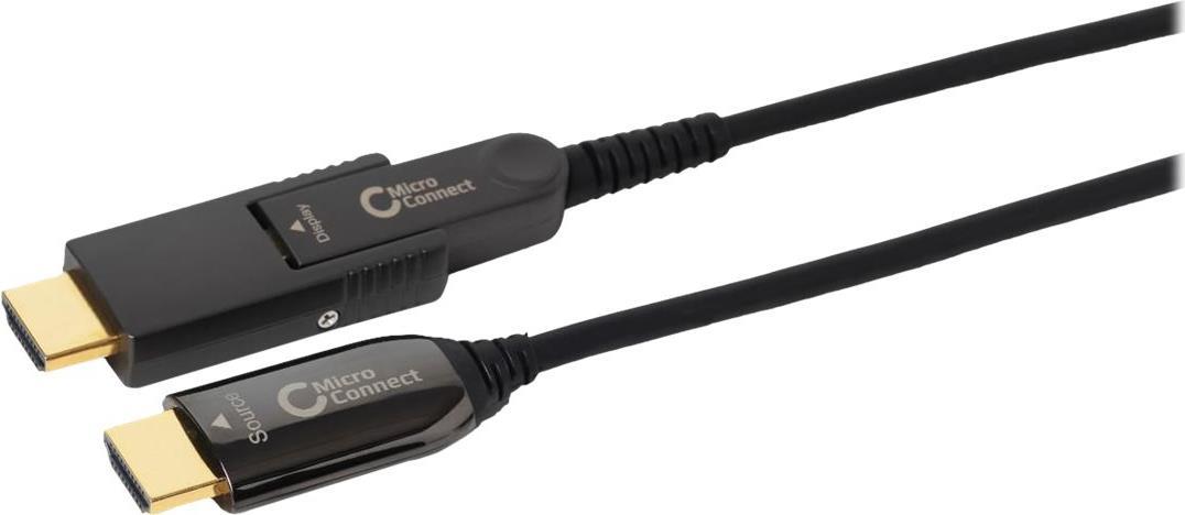 MicroConnect Kit HDMI-Kabel mit Ethernet (HDM191910V2.0DOP)