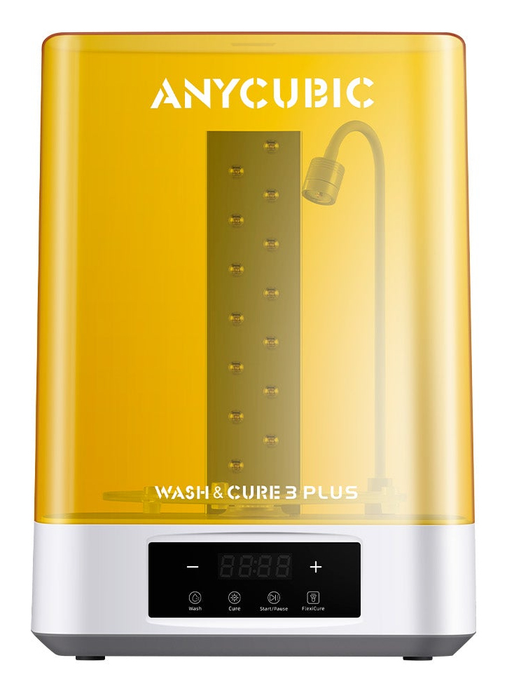Anycubic Wash & Cure 3 Plus 4.3" LCD Grau