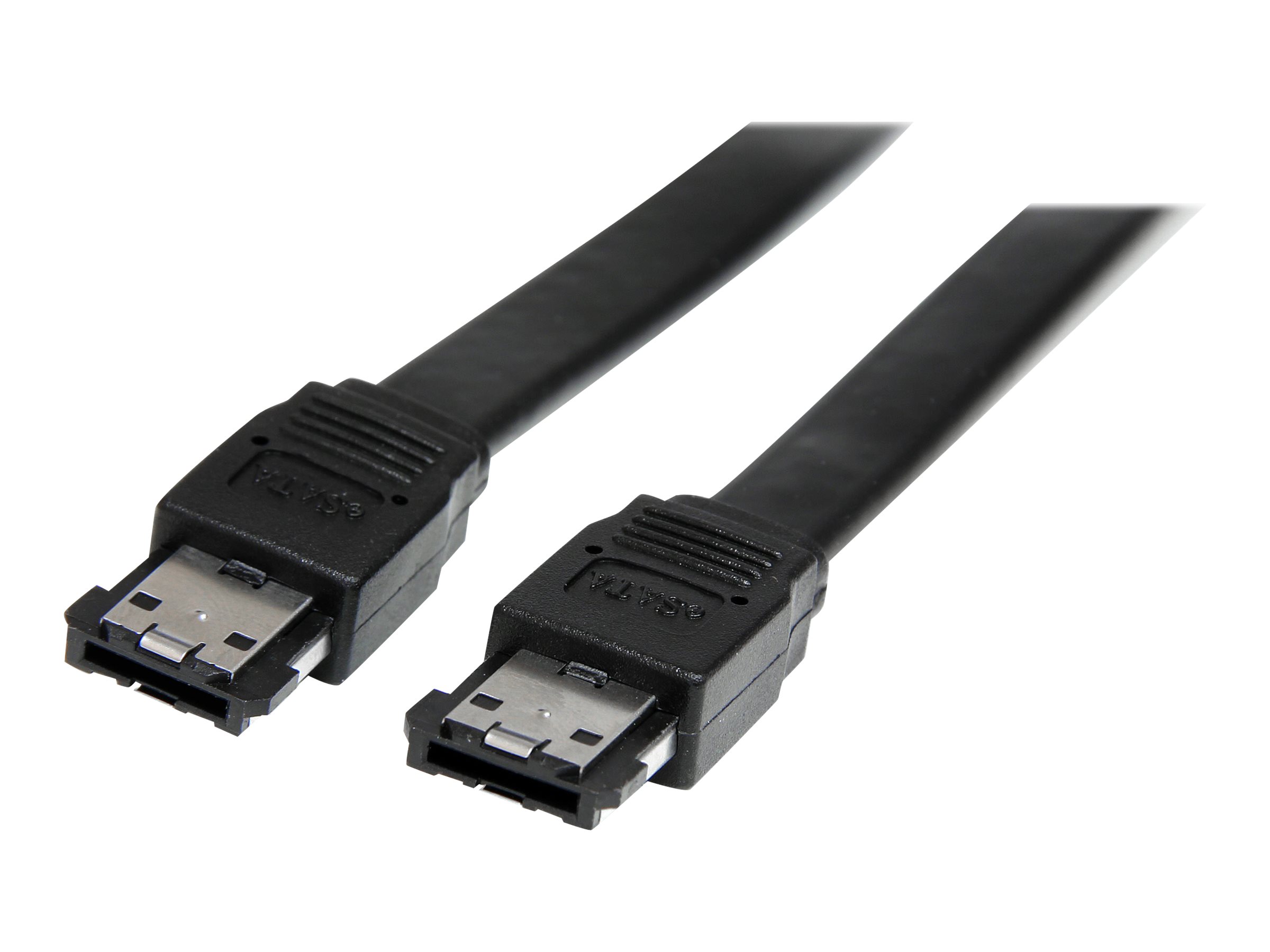 StarTech ESATA6 1.8 m eSATA-Kabel Schwarz