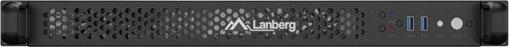 LANBERG 19" Server Gehäuse Rackmount ITX 300/10 1U schwarz (SC01-3001-10B)