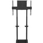 Neomounts WL55-875BL1 1fach Monitor-Wandhalterung 94,0 cm (37) - 261,6 cm (103) Schwarz Motorisiert, Höhenverstellbar