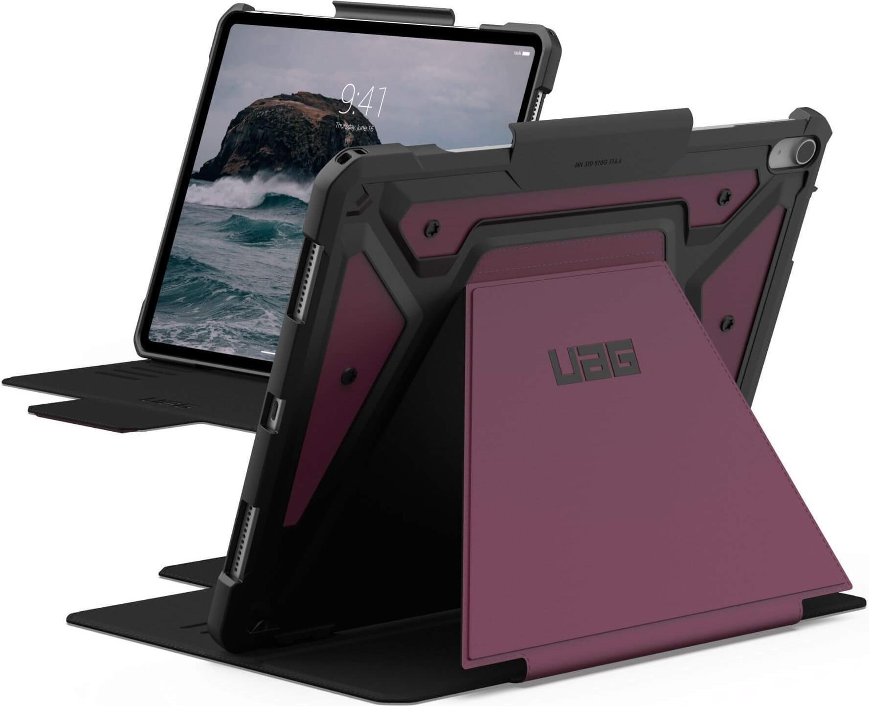 Urban Armor Gear Metropolis SE 124472119049 Tablet-Schutzhülle 33 cm (13") Folio Bordeaux (124472119049)