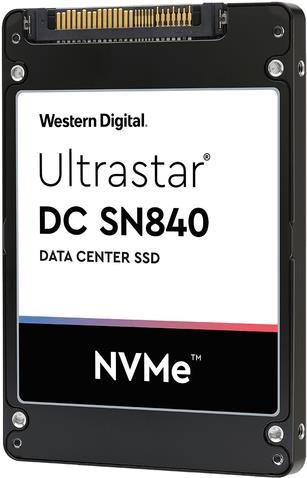 HGST ULTRASTAR DC SN840 SFF15 1920GB 15MM PCIE TLC RI-1DW/D BICS4 ISE (0TS2046)