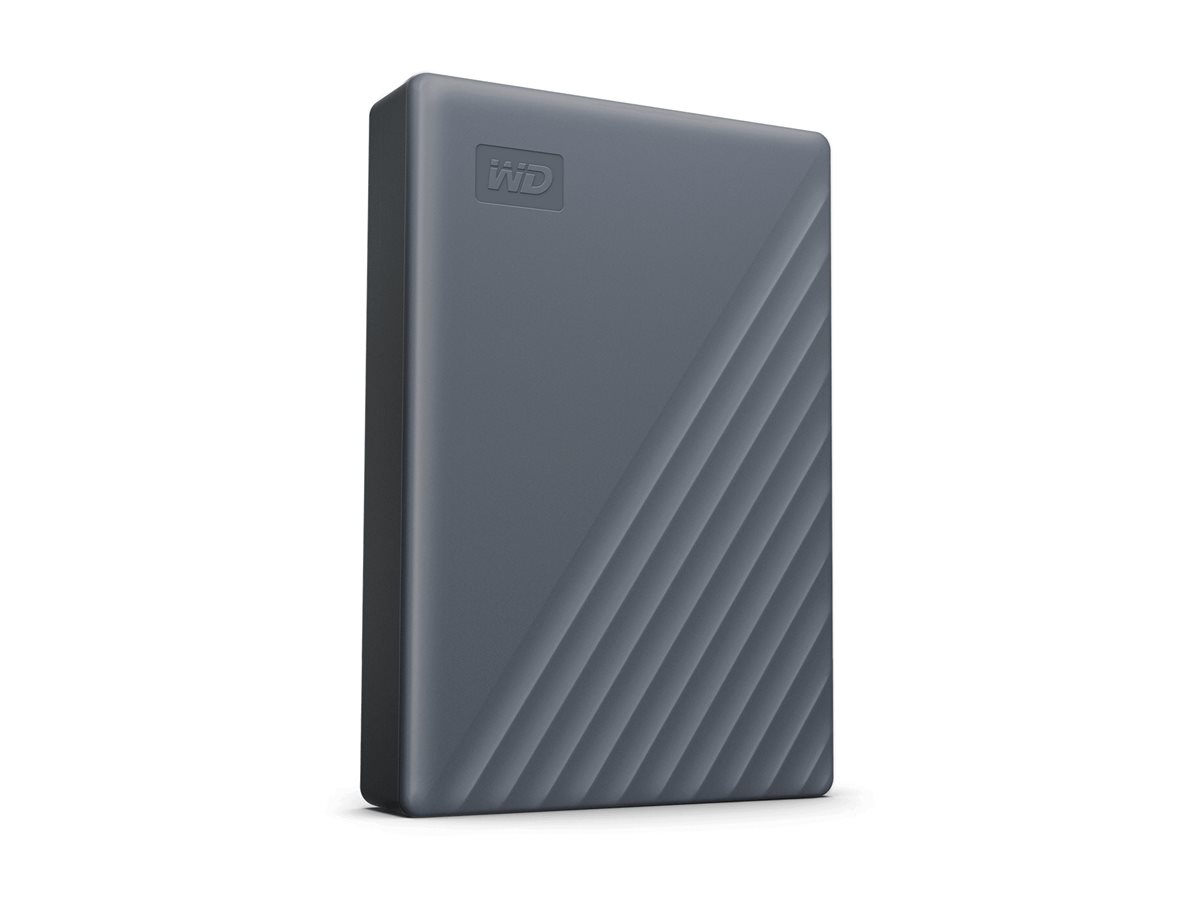 WD My Passport WDBY3J0060BGY 6 TB USB 3.2 Gen 1 Silikongrau