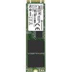 Transcend MTS800I 128 GB Interne M.2 PCIe NVMe SSD 2280 SATA 6 Gb/s Retail TS128GMTS800I (TS128GMTS800I)