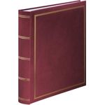 Hama London Fotoalbum Rot 80 Blätter 10 x 15 Gehäusebindung (00007157)