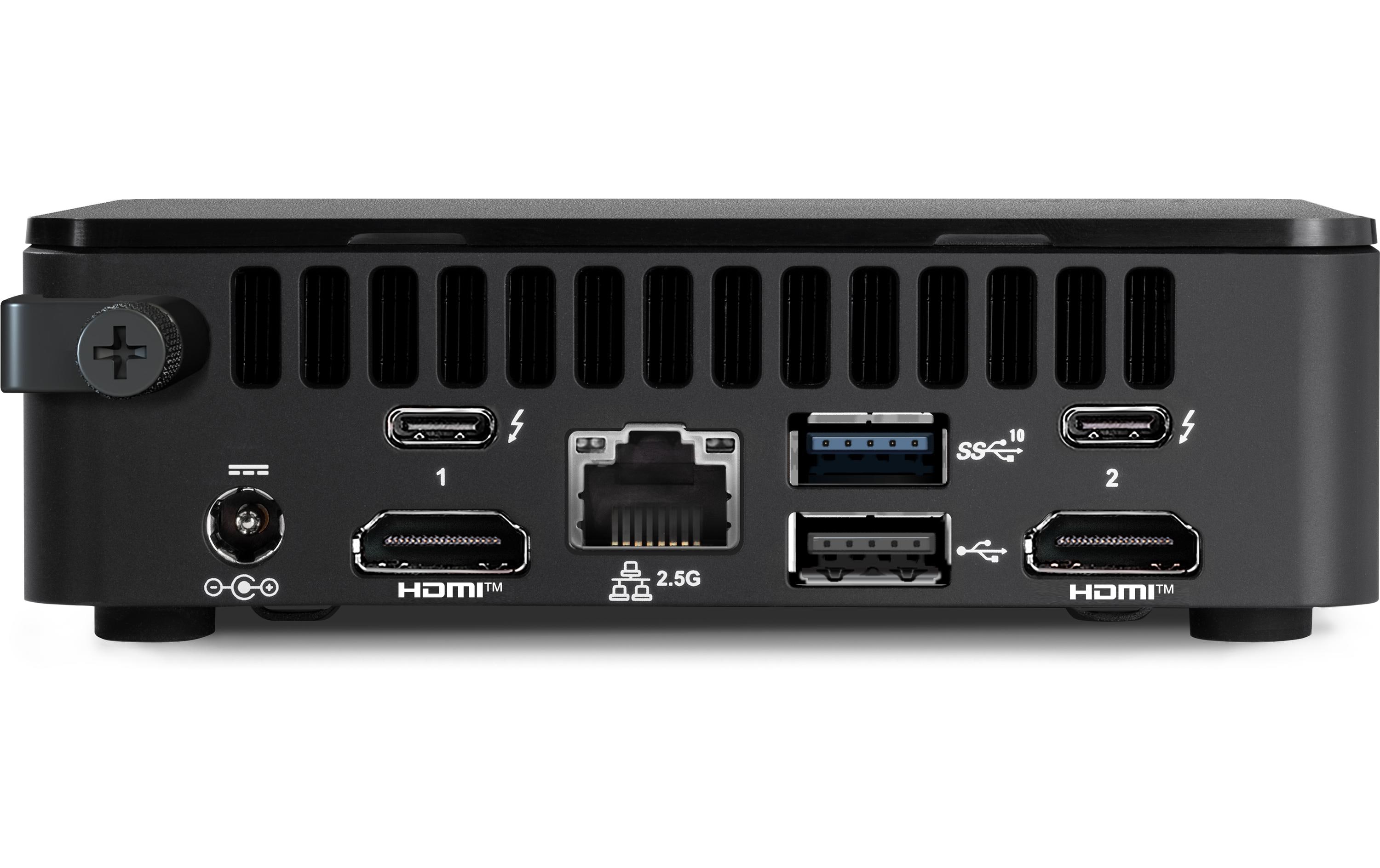 ASUS NUC 13 Pro Slim Kit RNUC13ANKI700000I Intel Core i7-1360P Barebone Schwarz