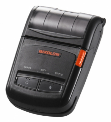 BIXOLON SPP-R210 Mobiler Belegdrucker Thermodirekt 203 dpi 58 mm USB Bluetooth Seriell Schwarz