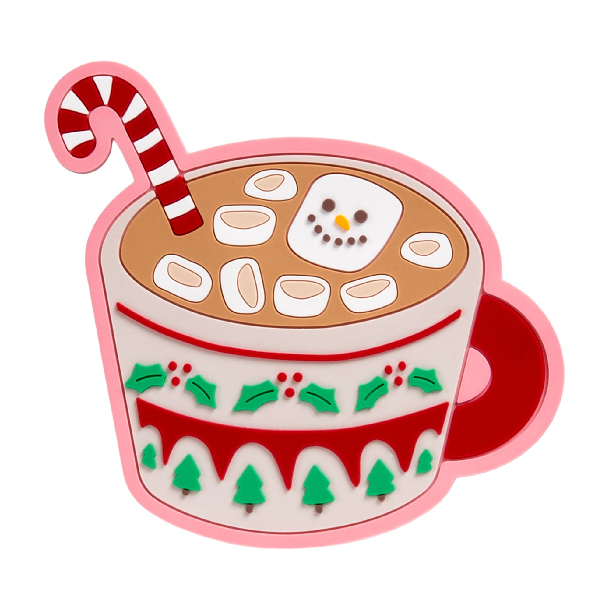 Laut International MAGMOJI MagSafe Abzeichen Snowman Chocolate Mehrfarbig