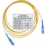 BlueOptics SFP2222BU15MK Glasfaserkabel 15 m SC G.657.A1 Gelb (SFP2222BU15MK)