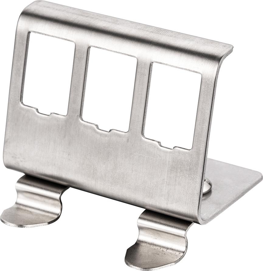 ROLINE Hutschienen-Adapter f 3xKeystones (21.13.1315)