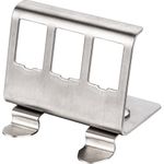 ROLINE Hutschienen-Adapter f 3xKeystones (21.13.1315)