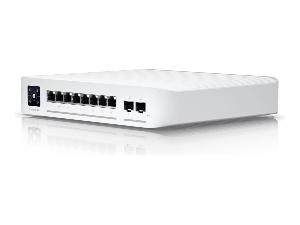 Ubiquiti UniFi Switch Pro 8 PoE Managed L3 Switch 8 Ports Weiß