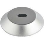 StarTech.com KSLTAD Adapter für Sicherheitssteckplatz (K-Slot, Universal, Laptop-Schloss, Diebstahlsicherung) Silber (KSLTAD)