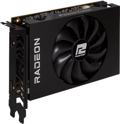 PowerColor Radeon RX 6500 XT ITX Grafikkarte 4 GB GDDR6 HDMI DisplayPort Schwarz