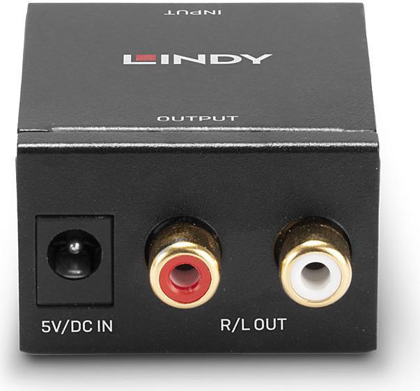 Lindy Digital-Analog-Audiowandler (70368)