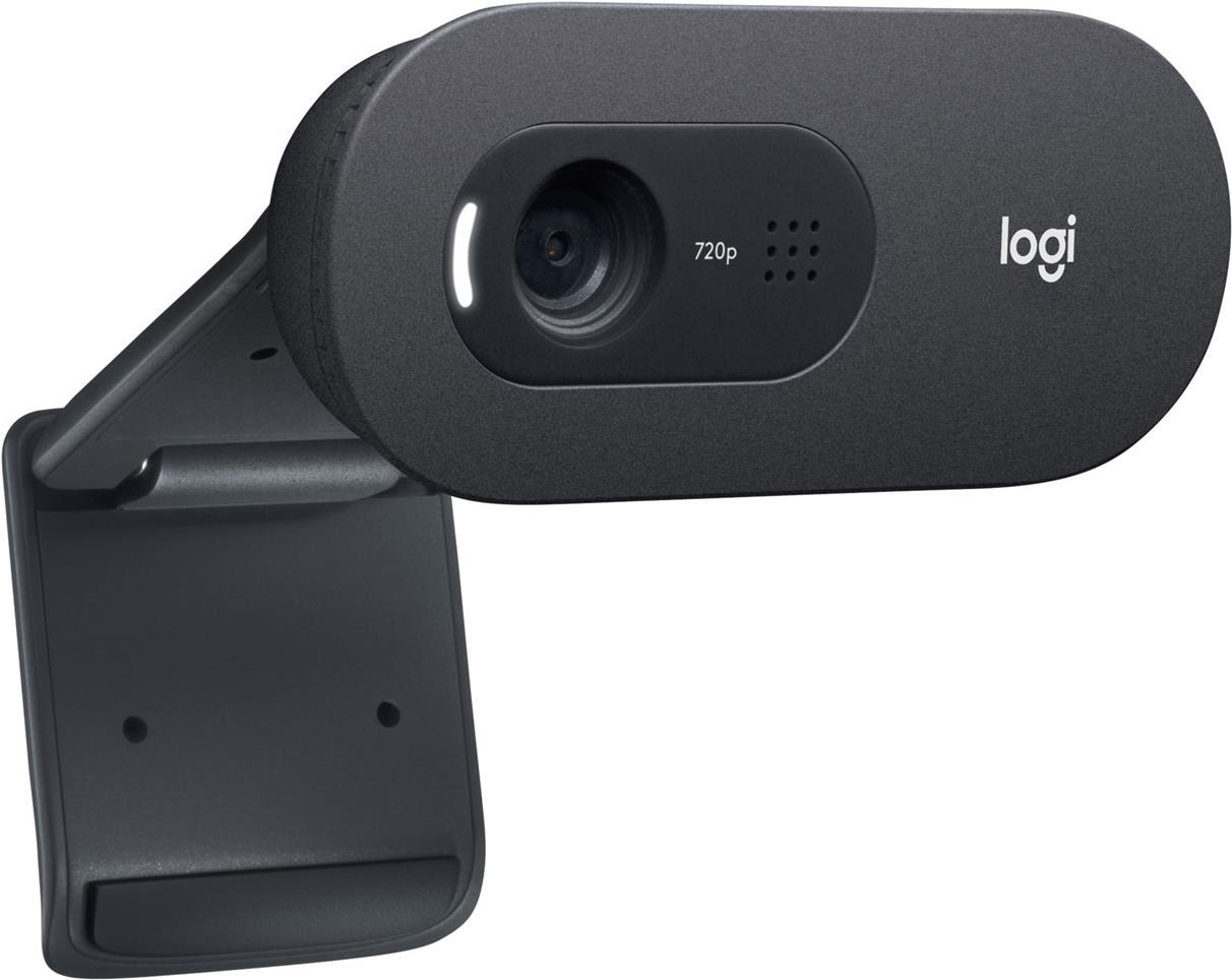 Logitech C505 HD Webcam 720p Schwarz