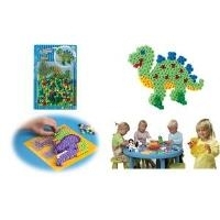 Hama Bügelperlen maxi "Dinosaurier", im Blister Durchmesser Bügelperle maxi: 10,0 mm - 1 Stück (8909)