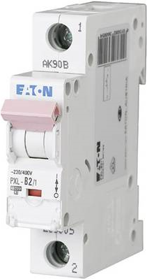 Eaton PXL-B2/1 Stromunterbrecher Miniatur-Leistungsschalter Typ B (236005)