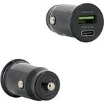 MOBILIS CASE Car Charger 1 USB A / 1 USB C Quick charge - Soft bag (001351)